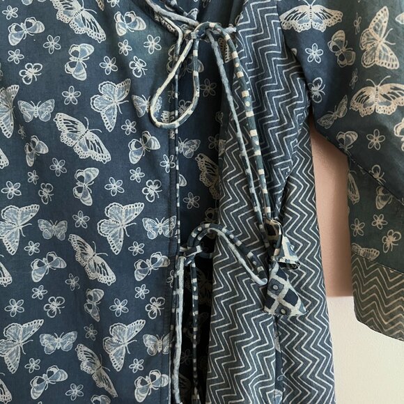 April Cornell Butterfly Sister Wrap Jacket NWoT size XL - Picture 8 of 8